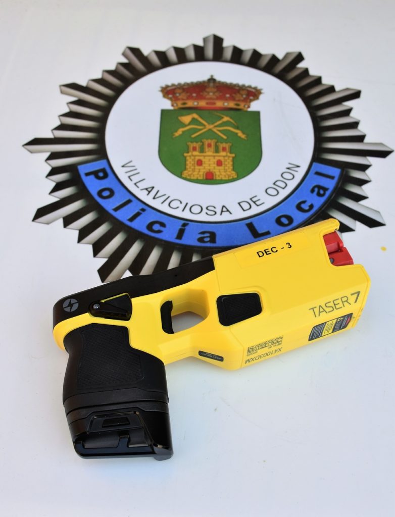 La Policía Local de Villaviciosa ya dispone de Dispositivos Electrónicos de Control Taser 10