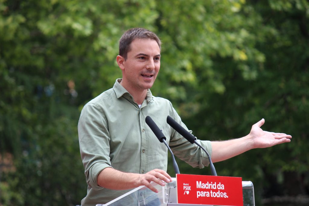 Juan Lobato (PSOE): "Con nuestro modelo económico, el 95% de los madrileños pagarán menos impuestos" 5