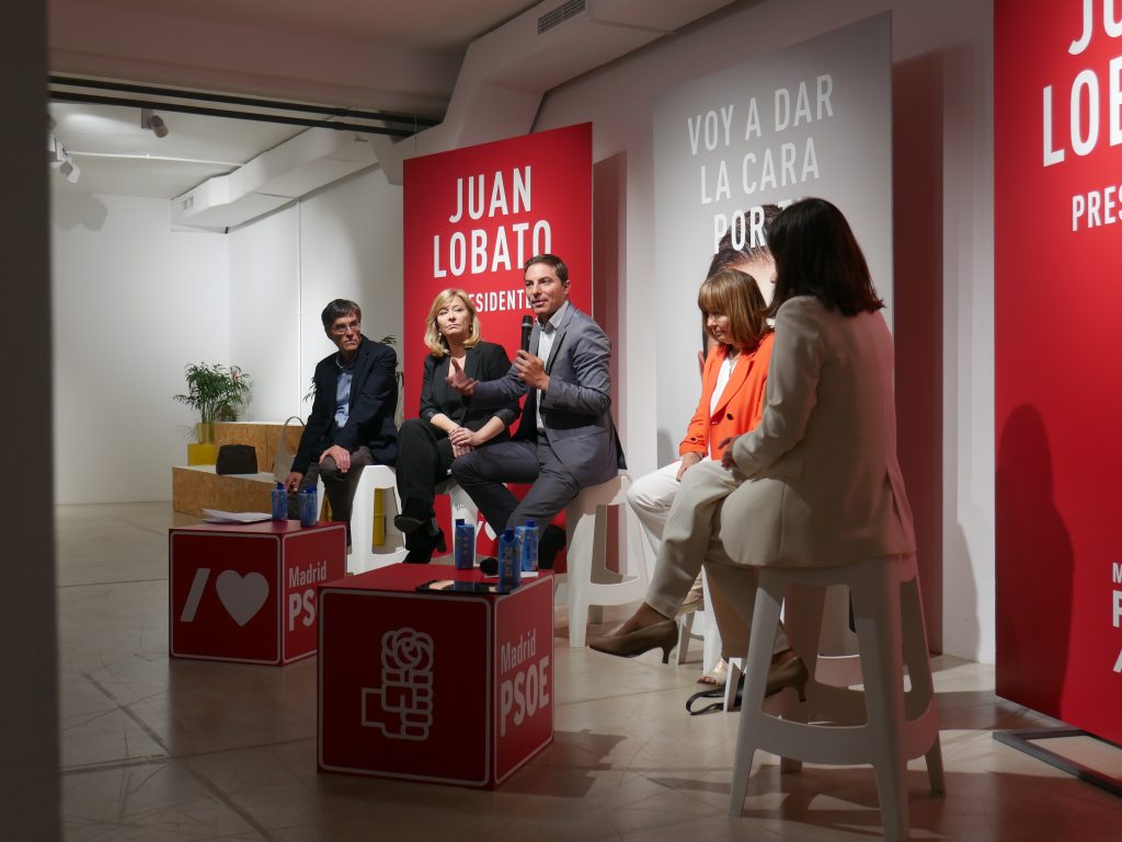 Juan Lobato (PSOE): "Con nuestro modelo económico, el 95% de los madrileños pagarán menos impuestos" 6