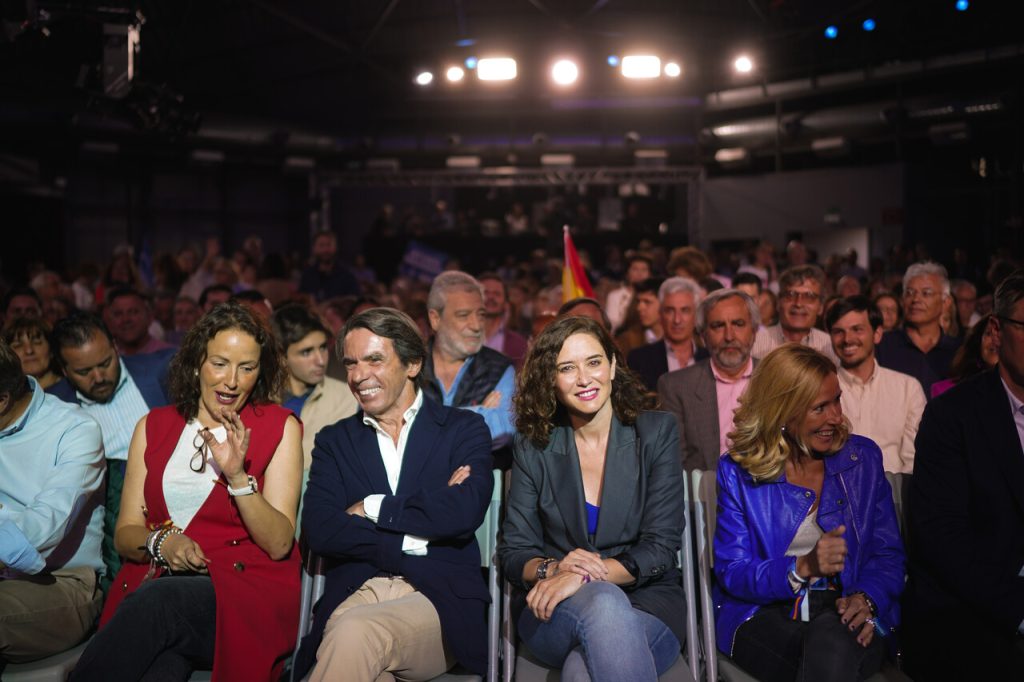 Díaz Ayuso llama al voto unido de la derecha: «Esto va de Sánchez o España» 2