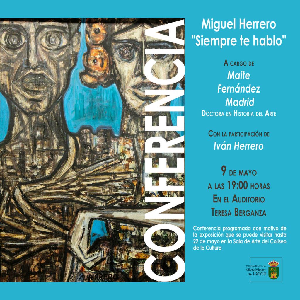 'Siempre te hablo': la exposición pictórica de Miguel Herrero en Villaviciosa de Odón 3