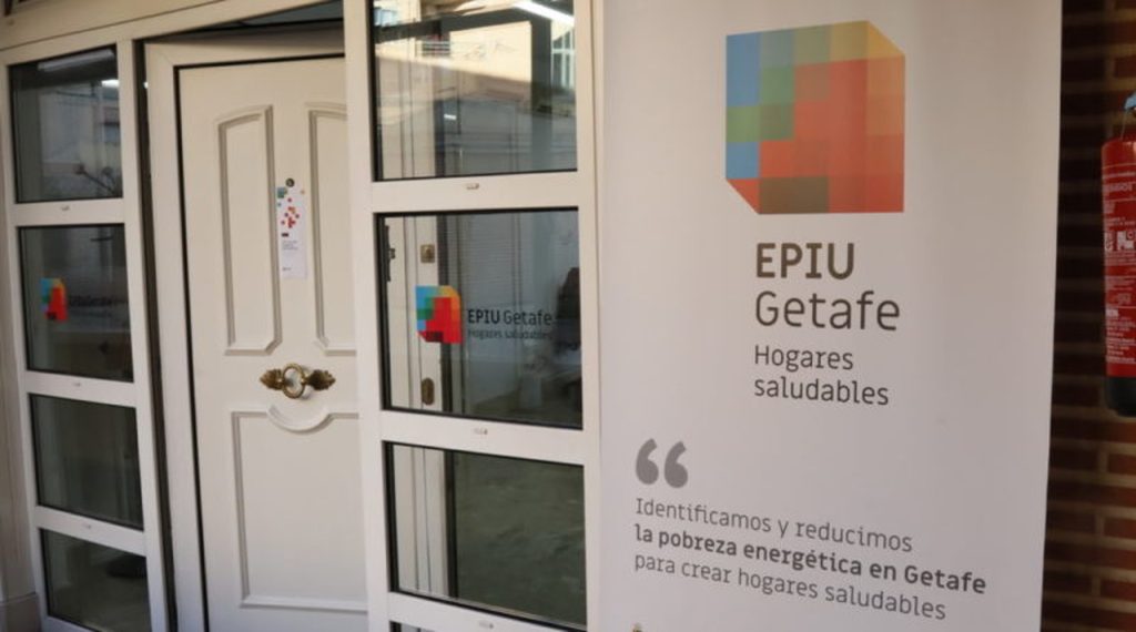 Más de 230 familias de Getafe recibirán las ayudas de EPIU Hogares Saludables 1