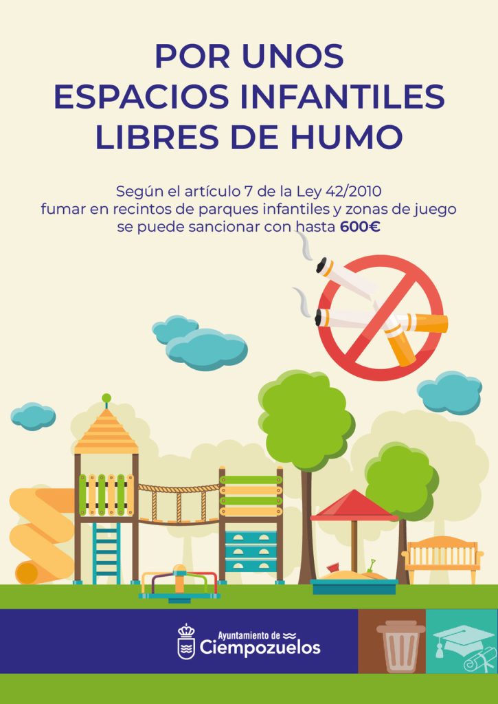 Campañas de sensibilización en Ciempozuelos: calles limpias y parques sin humos 3