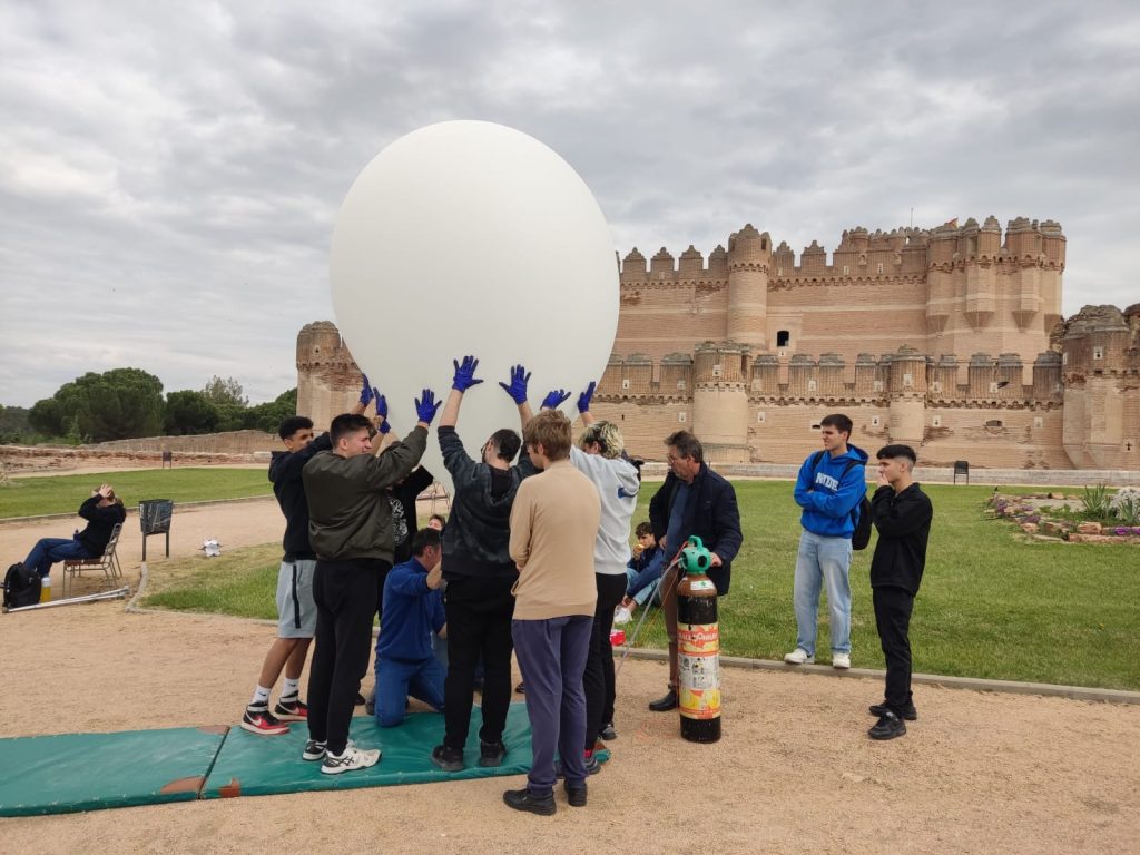 La Comunidad de Madrid pone en órbita a su primer "astronauta" 5