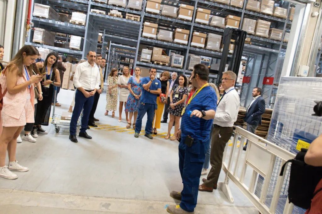 Ikea inaugura un novedoso centro logístico en San Sebastián de los Reyes 1