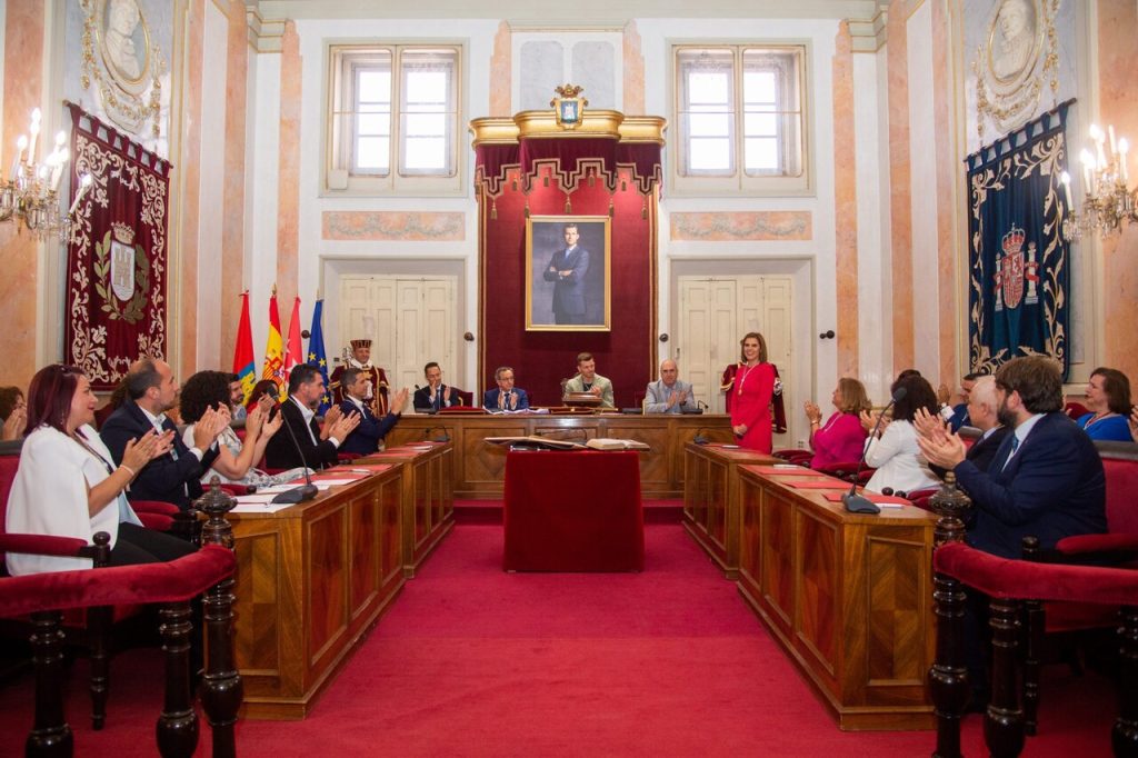 Judith Piquet, primera alcaldesa de Alcalá de Henares 1