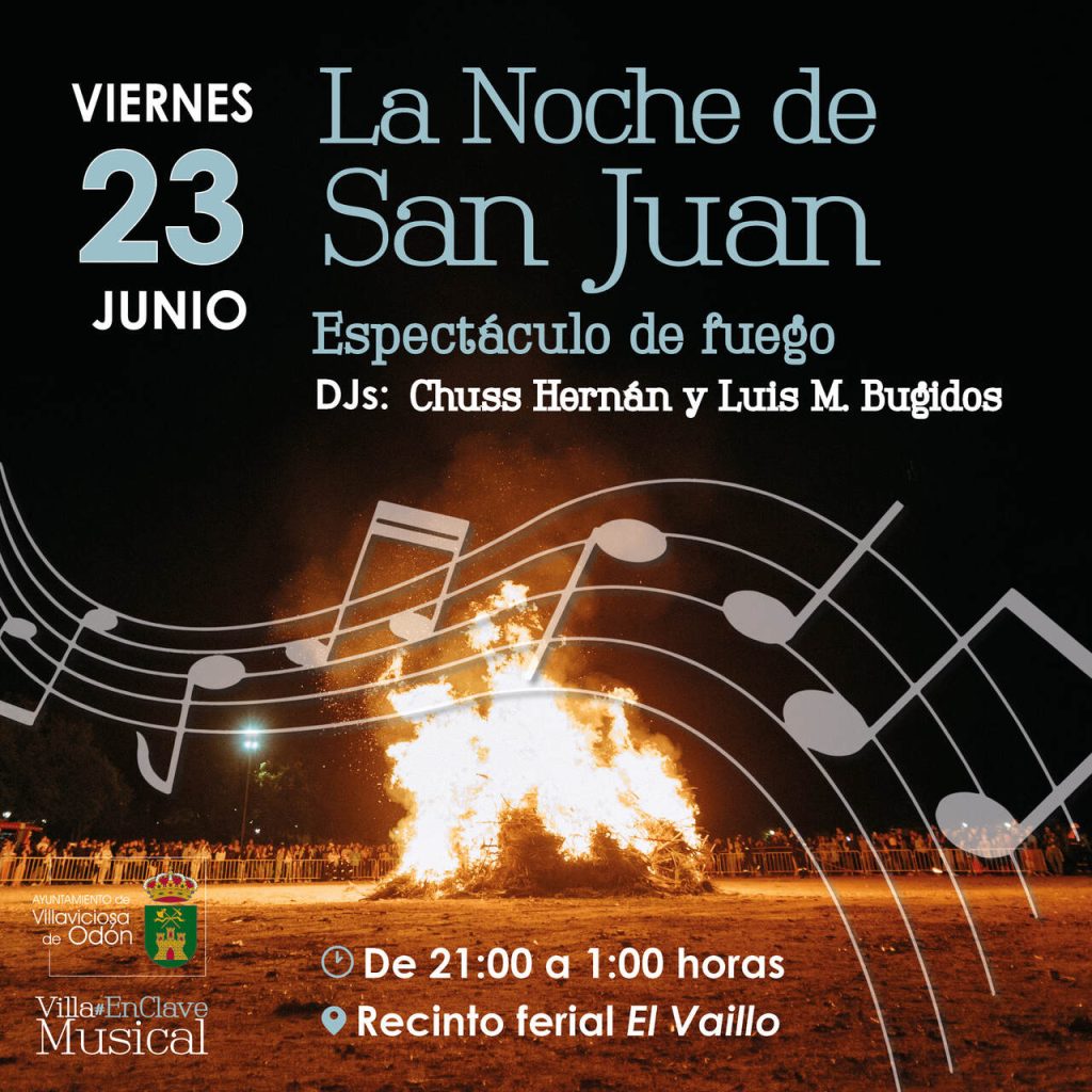 Espectáculo de fuego para celebrar la noche de San Juan en Villaviciosa 8