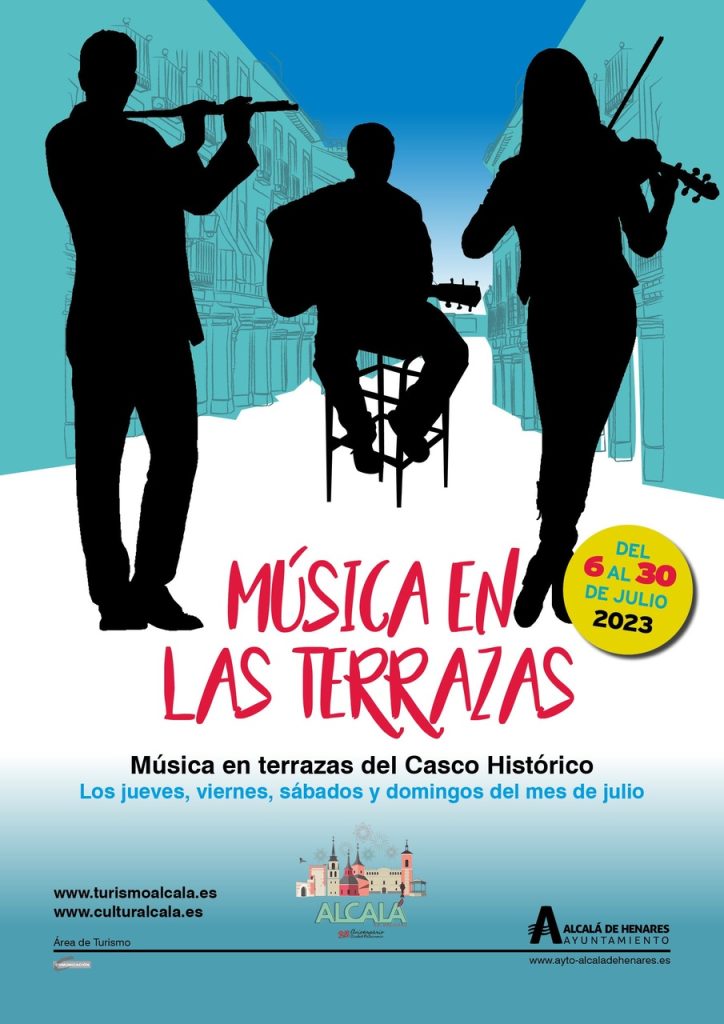 El ciclo 'Música en las terrazas' reúne a más de 30 artistas en Alcalá 5