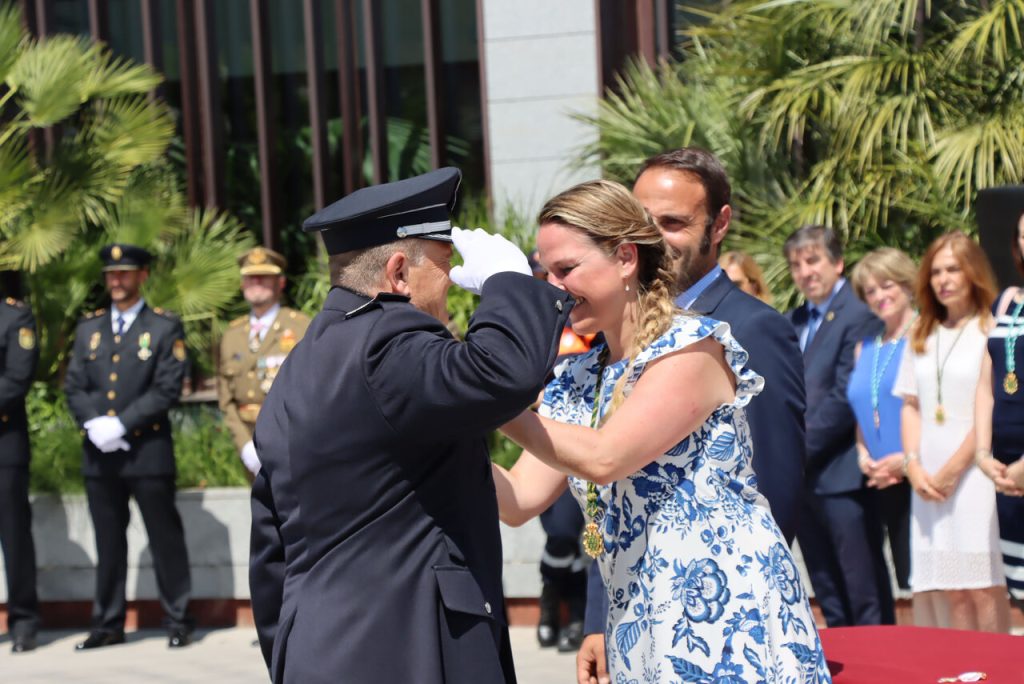 La Policía Local de Galapagar recibe un homenaje por su labor 3