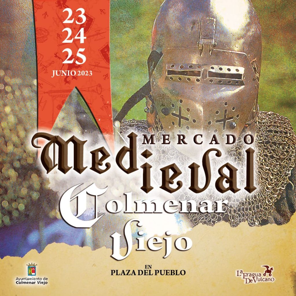El Mercado Medieval regresa a la Plaza del Pueblo de Colmenar 13