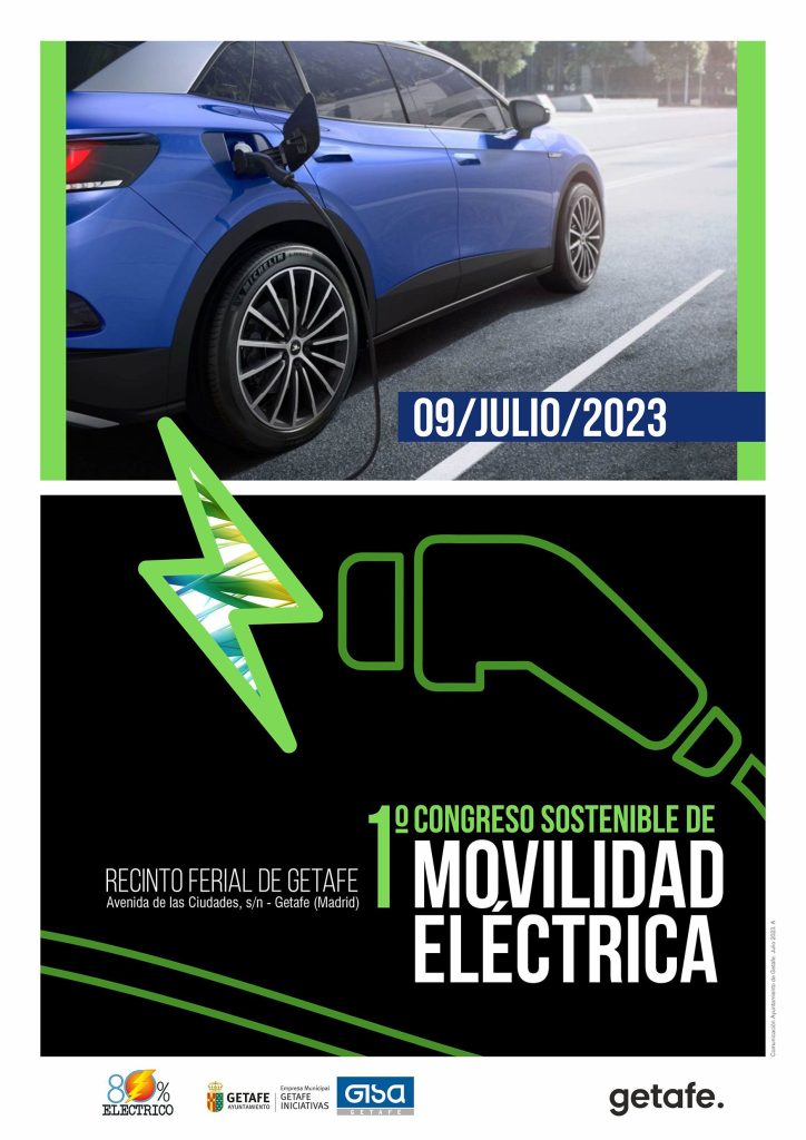 El I Congreso Sostenible de Movilidad Eléctrica tendrá lugar en Getafe 8