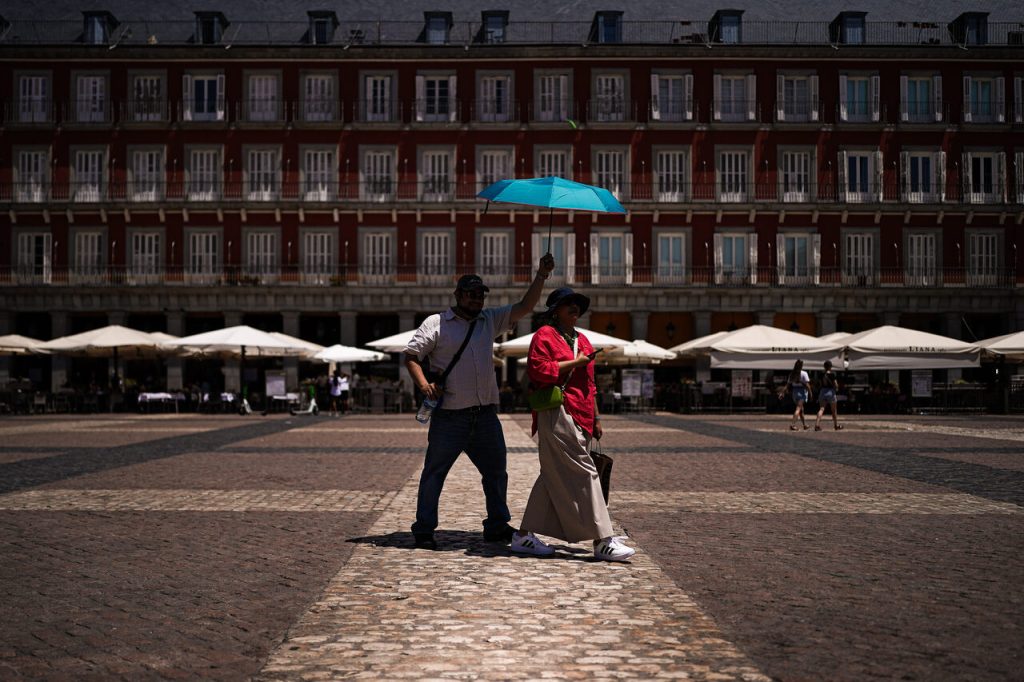 Ola de calor en Madrid: consejos para afrontar las altas temperaturas 2