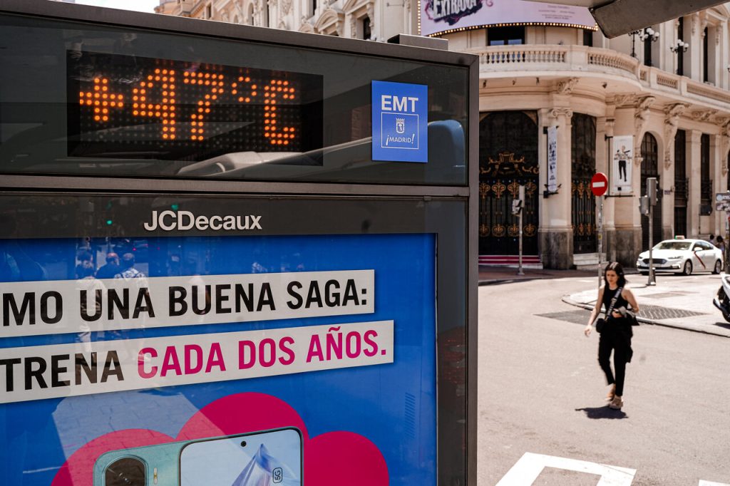 Ola de calor en Madrid: consejos para afrontar las altas temperaturas 1