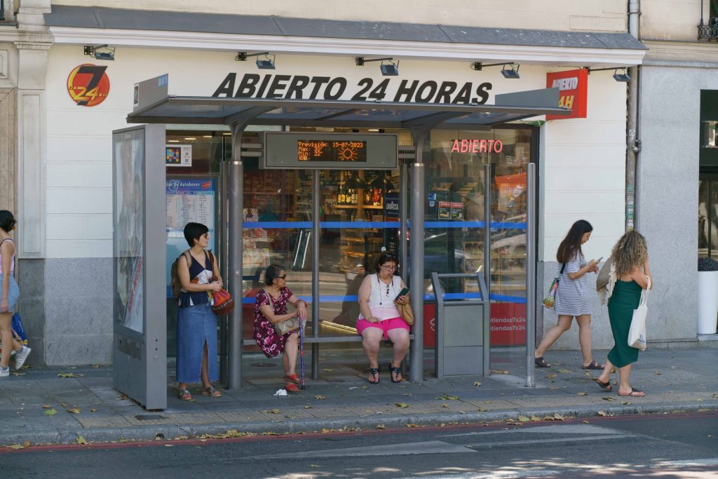 Olas de calor en Madrid: así vive la ciudad un verano a más de 40 ºC 15