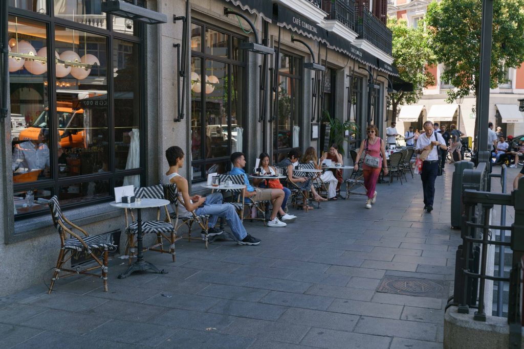 Olas de calor en Madrid: así vive la ciudad un verano a más de 40 ºC 9