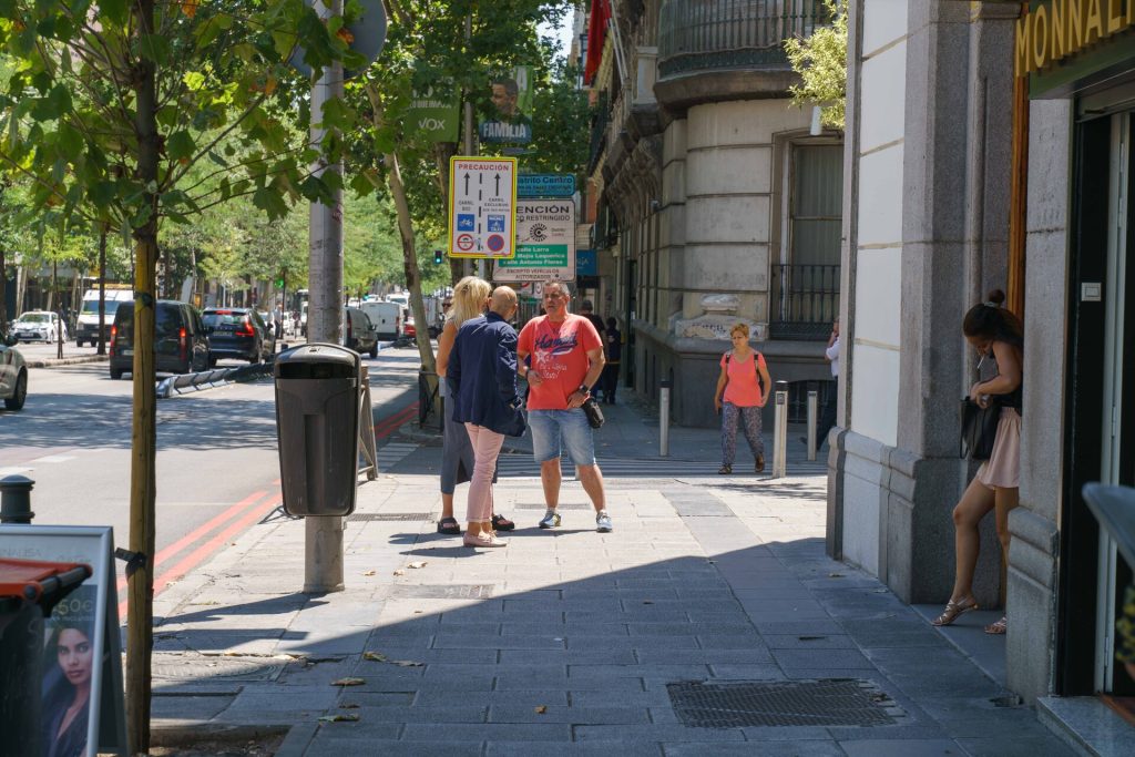 Olas de calor en Madrid: así vive la ciudad un verano a más de 40 ºC 10