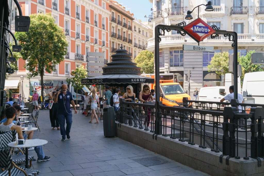 Olas de calor en Madrid: así vive la ciudad un verano a más de 40 ºC 12