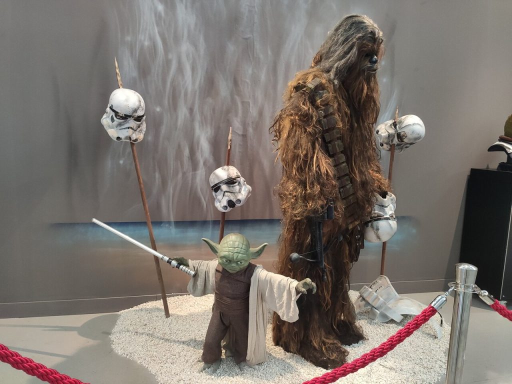 La exposición ‘Universo Star Wars’ en Fuenlabrada recibe más de 80.000 visitas 6