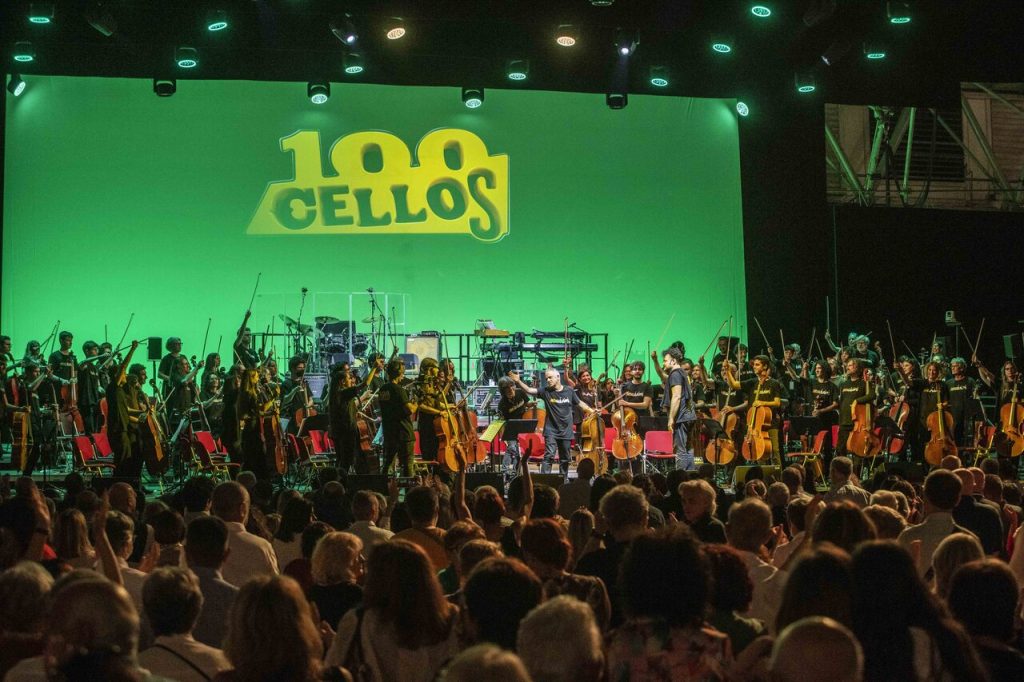 Veranos de la Villa despide temporada con un concierto de ‘100 Cellos’ 1