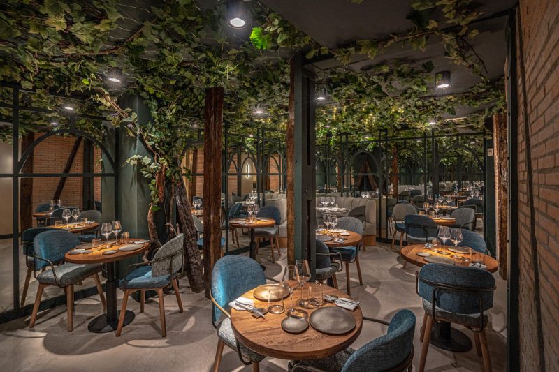 Los restaurantes más curiosos de Madrid: gastronomía en espacios singulares 5