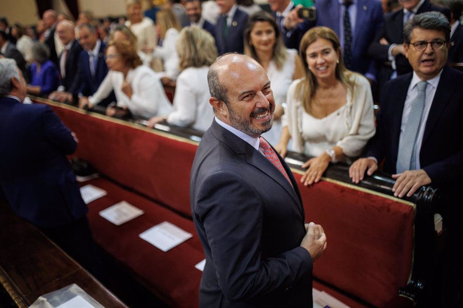El popular Pedro Rollán, elegido presidente del Senado por amplia mayoría 1