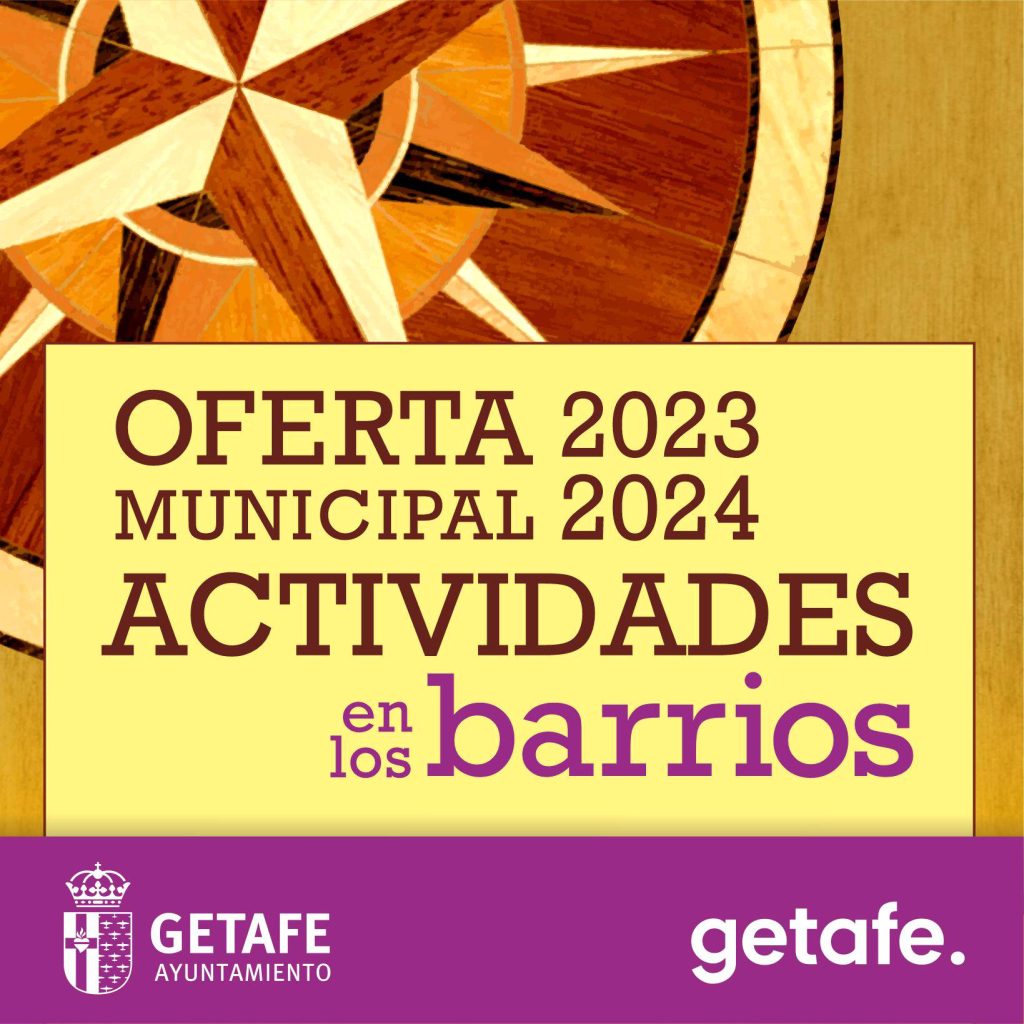 Así son las actividades y talleres en los barrios de Getafe 2