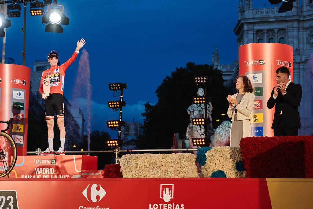 Carrefour marca un nuevo hito como patrocinador principal de La Vuelta 3