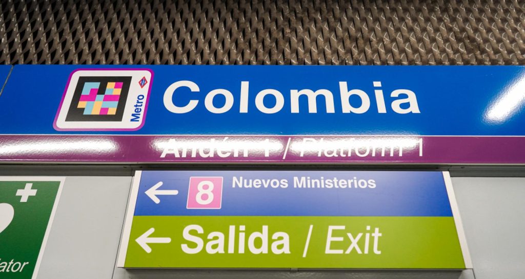 Metro de Madrid reabre la Línea 9 entre Colombia y Príncipe de Vergara 1