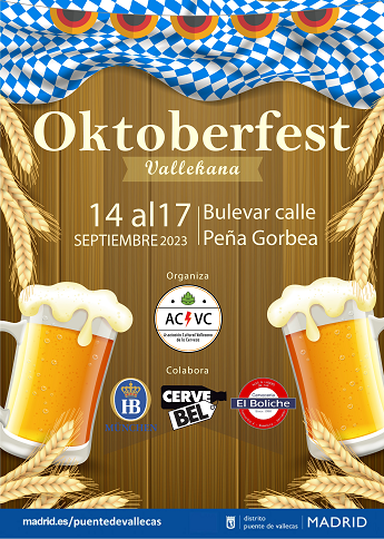 La Oktoberfest Vallecana vuelve al bulevar de Peña Gorbea con música y food trucks 2