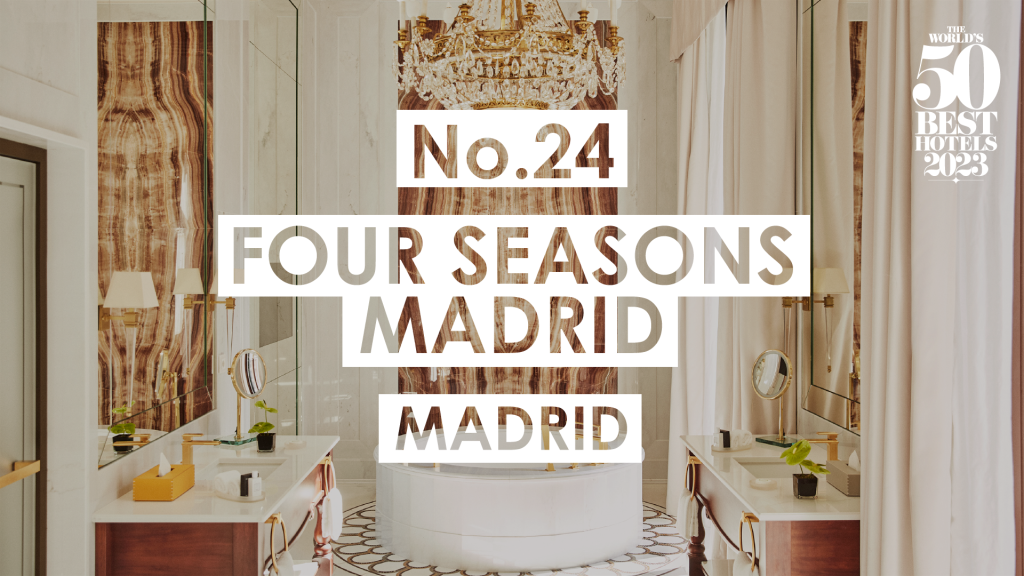 Este es el hotel de Madrid que está entre los 25 mejores del mundo 1