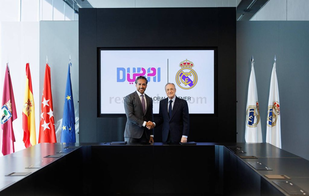Visit Dubai y el Real Madrid anuncian un acuerdo histórico entre ambas marcas 6