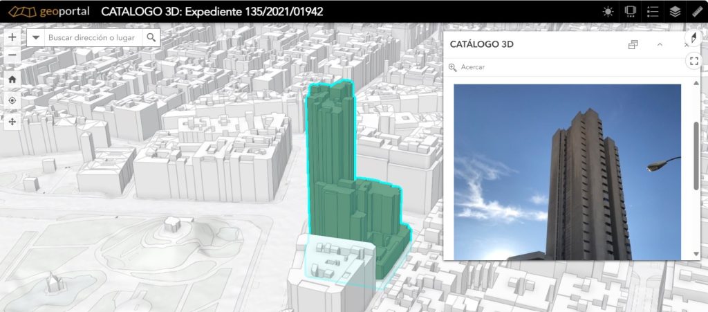 Los 734 nuevos edificios protegidos de Madrid, sin salir de casa y en 3D 1