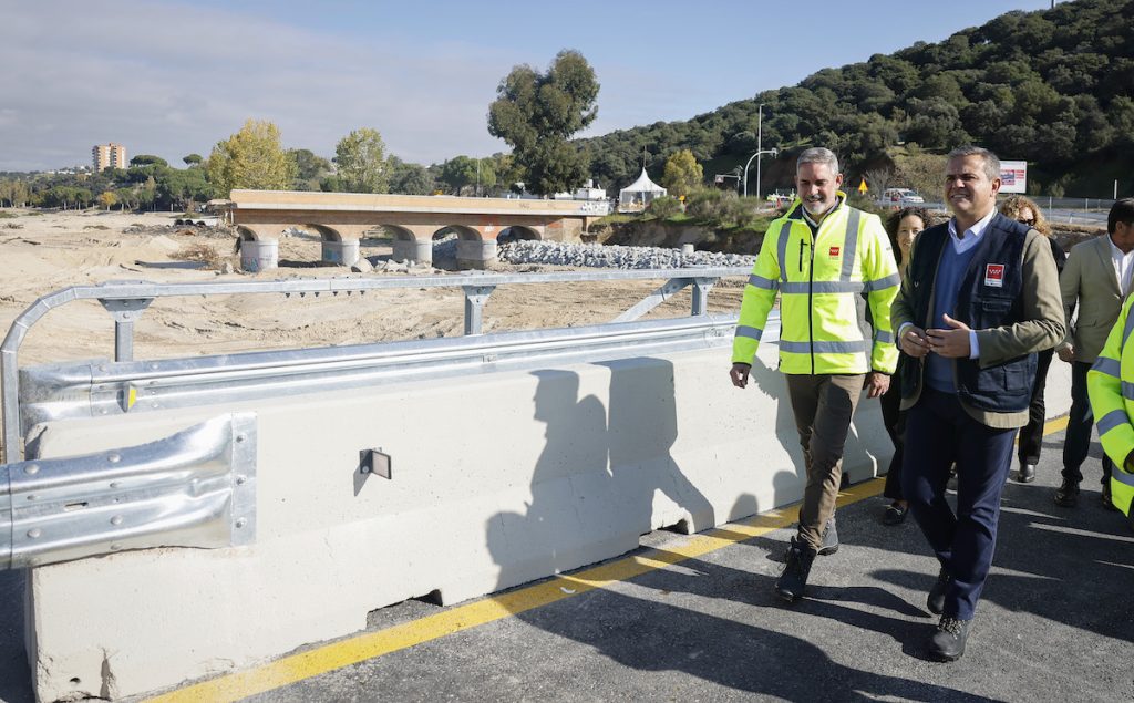 Abren dos puentes provisionales en Aldea del Fresno tras la DANA 4