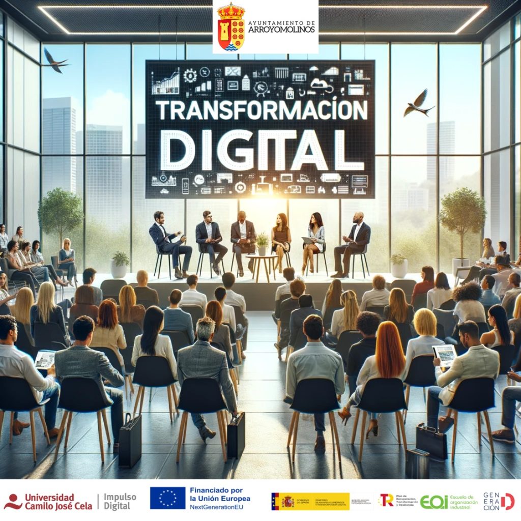 Un programa de Arroyomolinos formará a directivos en transformación digital 2