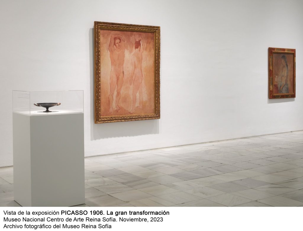 El Reina Sofía "desnuda" al Picasso más desconocido en la muestra "La gran transformación" 1