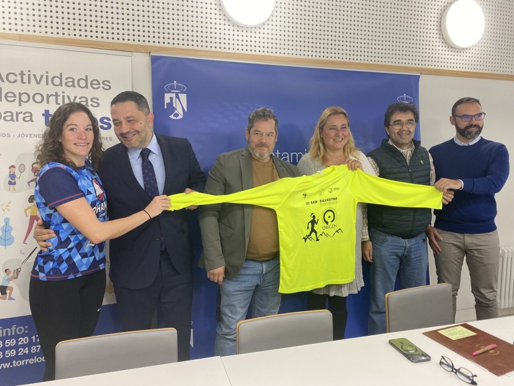 La San Silvestre torresana recauda fondos para la Asociación Madrileña de Fibrosis Quística 1