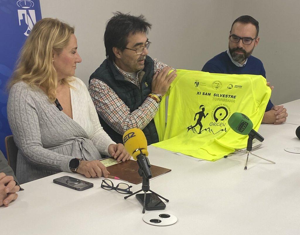 La San Silvestre torresana recauda fondos para la Asociación Madrileña de Fibrosis Quística 2