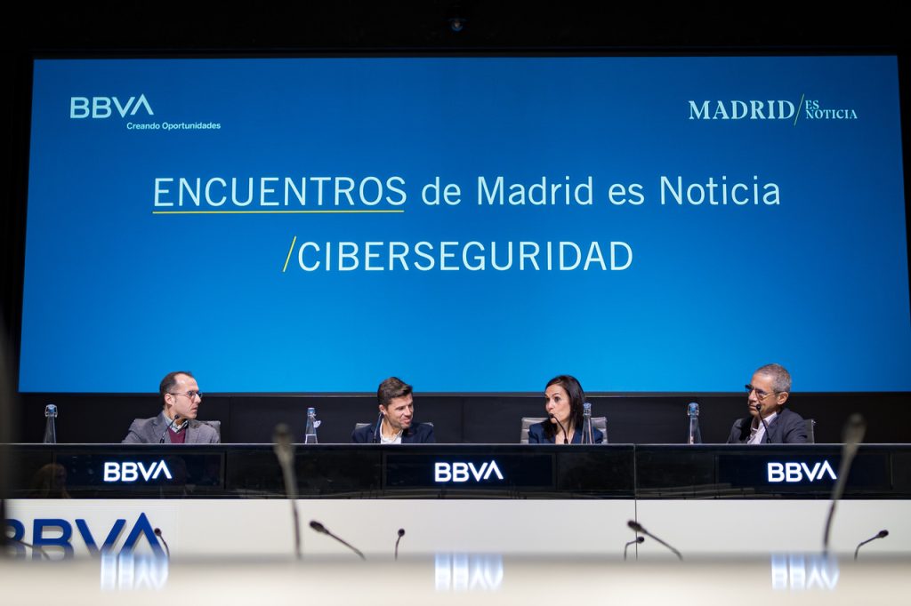 ENCUENTROS de MADRID ES NOTICIA: Ciberseguridad 2