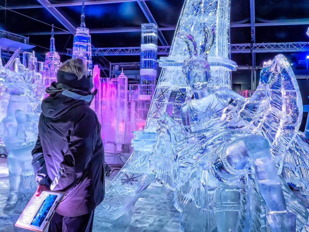 Ice Festival, el mayor evento de invierno a nivel mundial en Mágicas Navidades 3