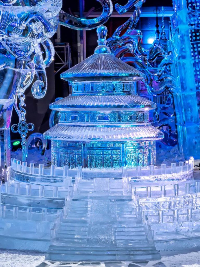 Ice Festival, el mayor evento de invierno a nivel mundial en Mágicas Navidades 2