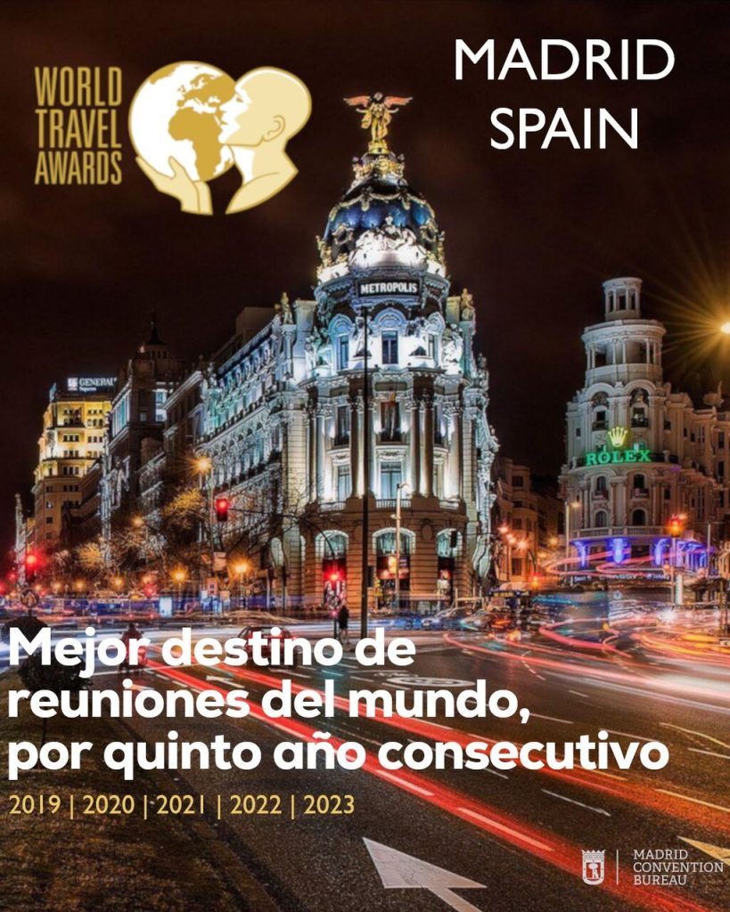 Madrid, mejor destino de turismo de reuniones del mundo por 5º año consecutivo 1
