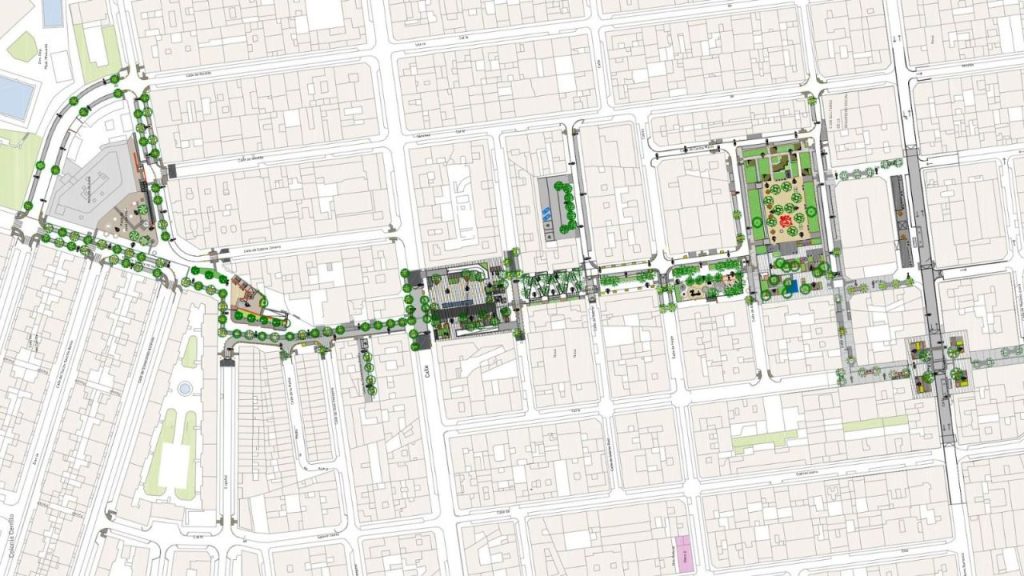 63.000 m² de cultura, turismo y zonas verdes: Así será el Chinatown madrileño 1