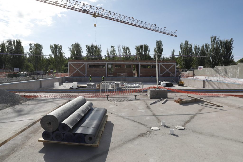 Aquí estará la primera piscina municipal de verano que abrirá en Madrid 32 años después 1