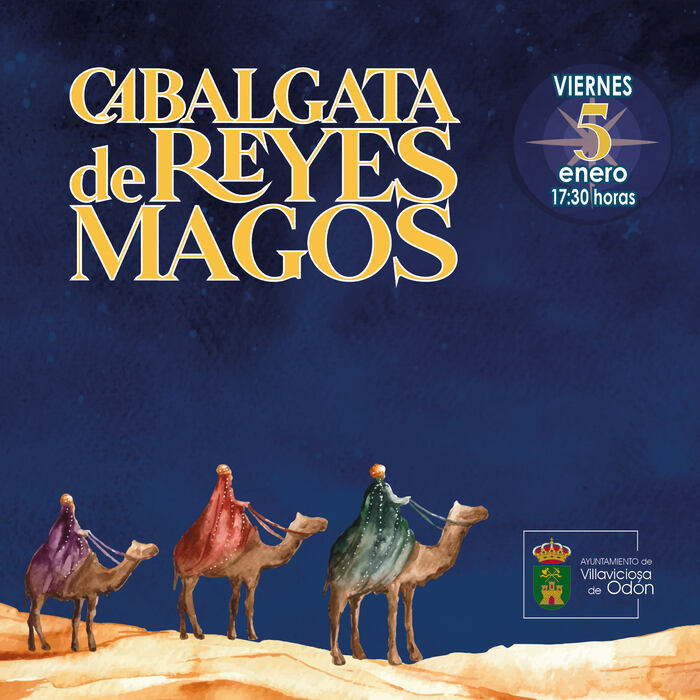 Cabalgata de los Reyes Magos en Villaviciosa: nuevo recorrido, mucha magia y caramelos 3