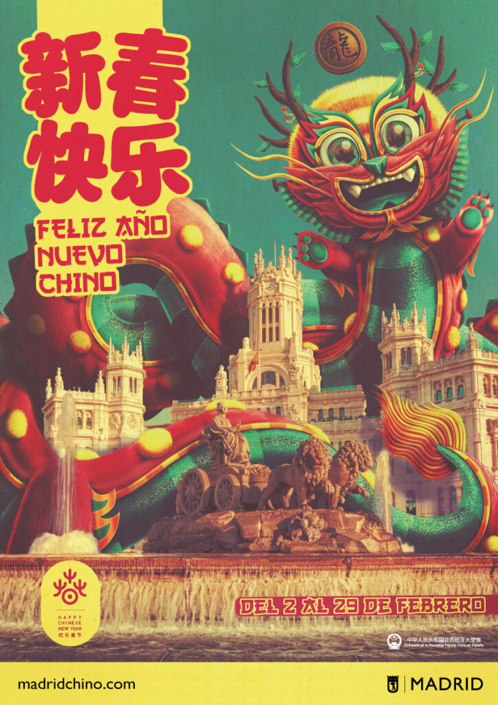Año Nuevo Chino 2024: así se celebra en Madrid el 'Año del Dragón' 10
