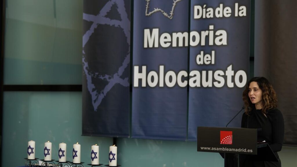 Madrid recuerda el Holocausto 1