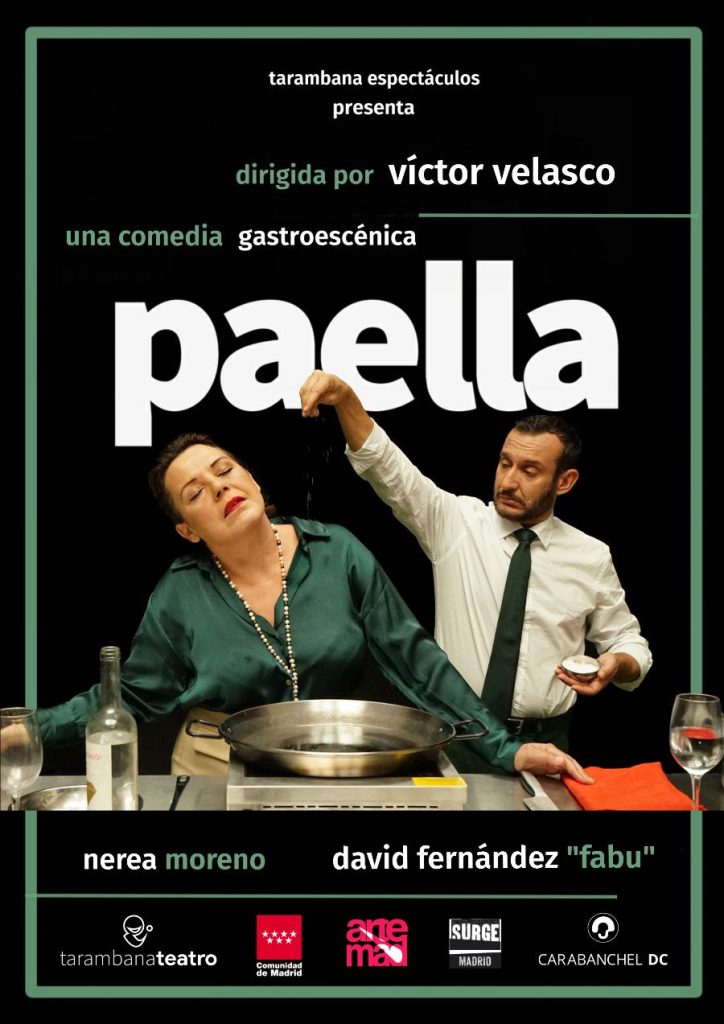 ‘Paella’, la nueva comedia gastroescénica del Centro Cultural de la Villa 1