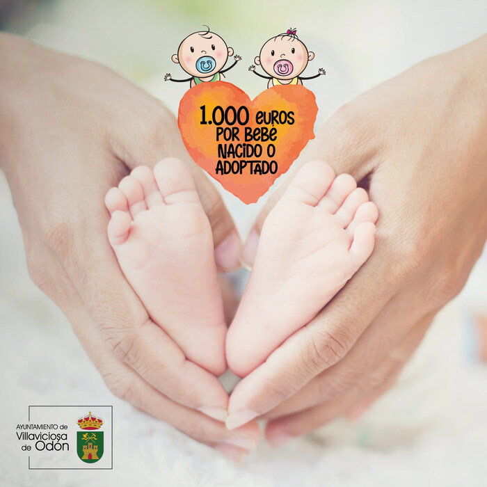 El Cheque bebé de Villaviciosa otorga 1.000 euros de ayuda para fomentar la natalidad 1
