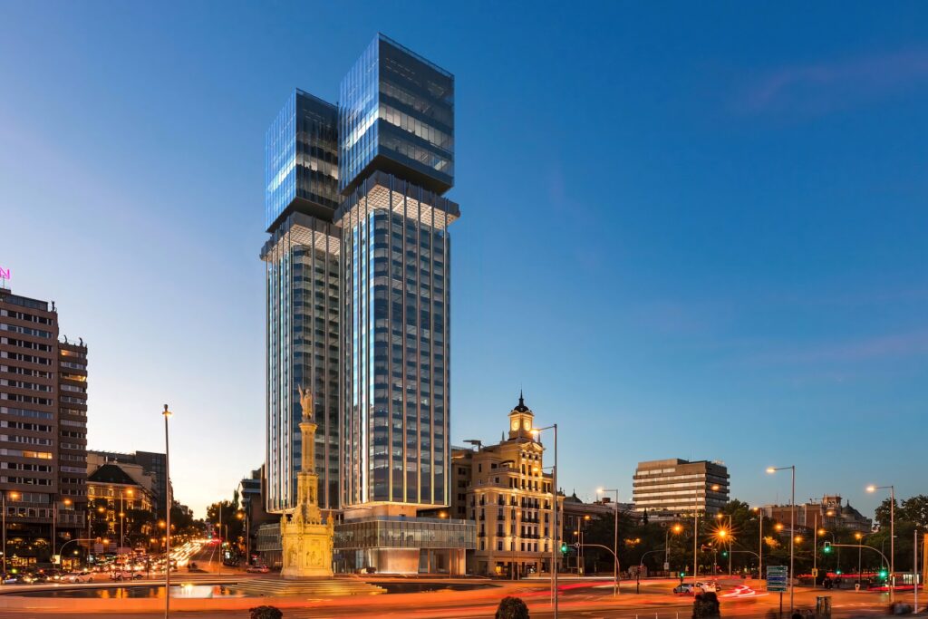 ALQUILADO. Las nuevas Torres de Colón abrirán sus puertas con nuevo inquilino 1