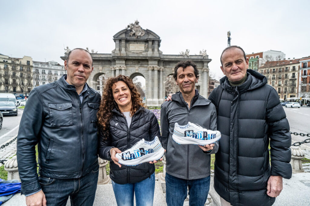 Joma, las zapatillas oficiales del Movistar Madrid Medio Maratón 2024 2